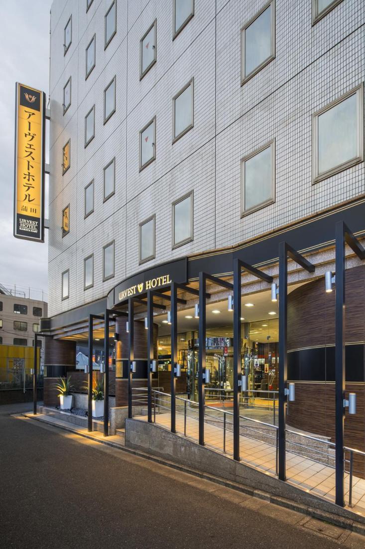 Urvest Hotel Kamata Tokyo Exterior photo