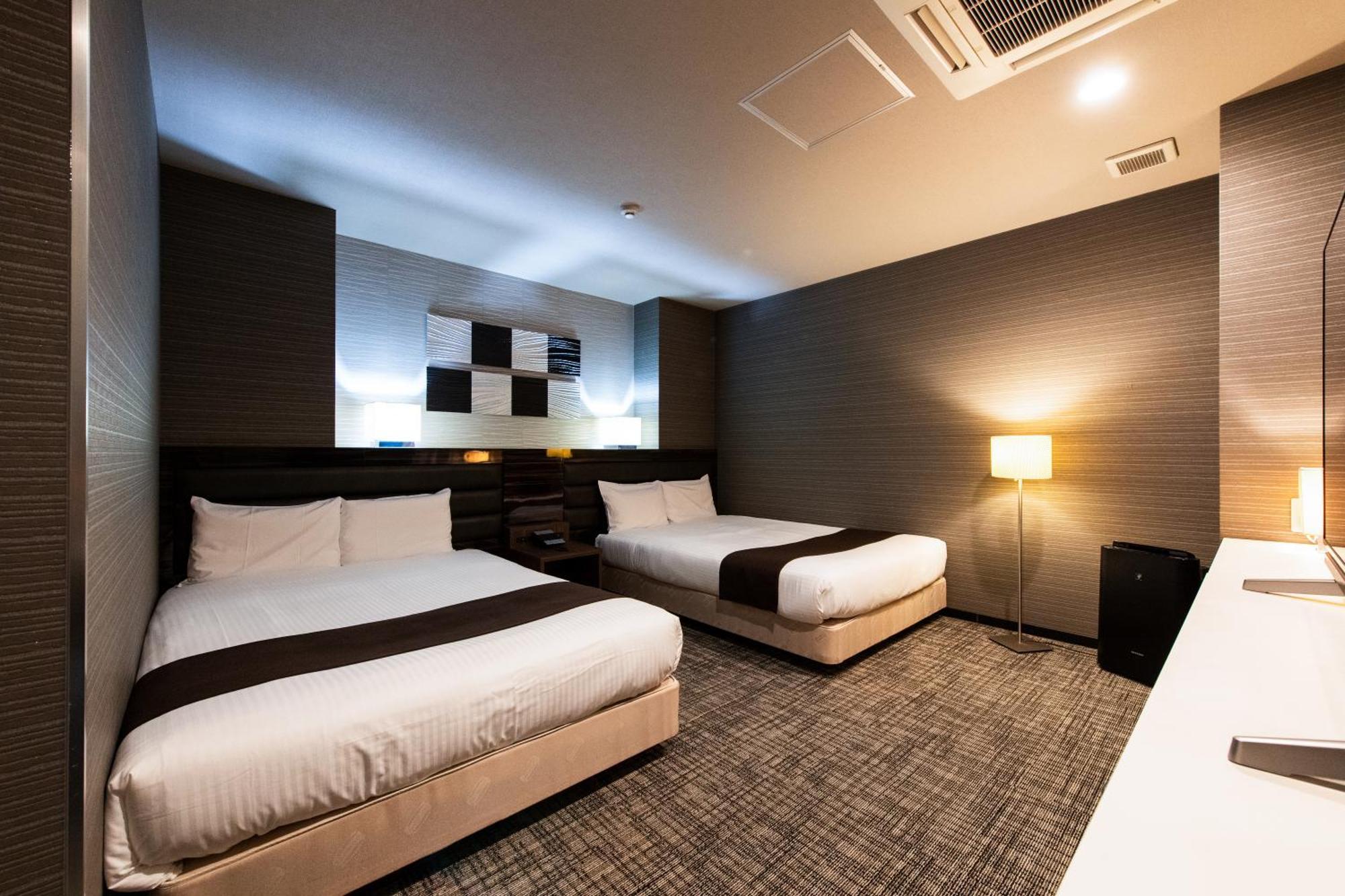 Urvest Hotel Kamata Tokyo Exterior photo