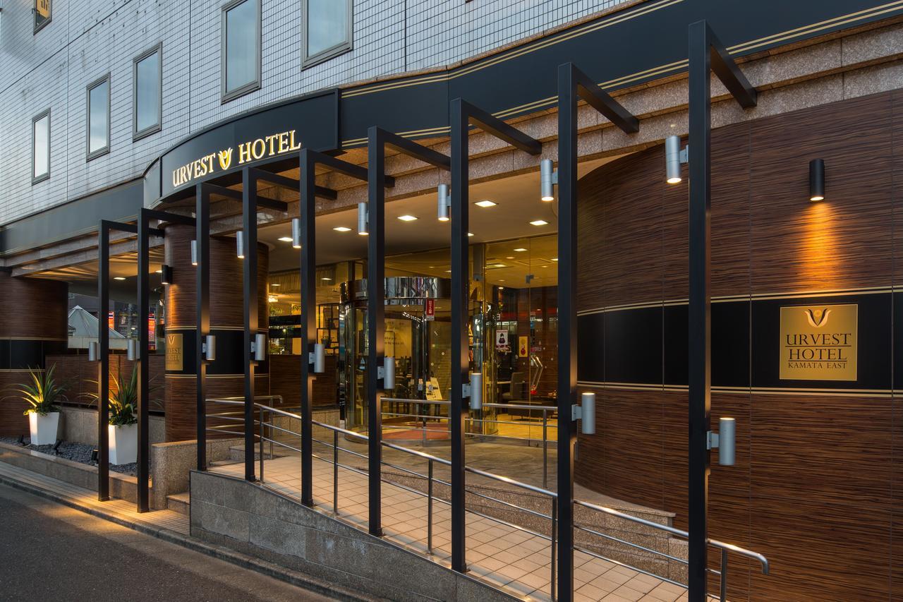 Urvest Hotel Kamata Tokyo Exterior photo